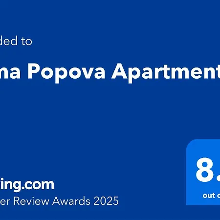 Apartmán Dima Popova